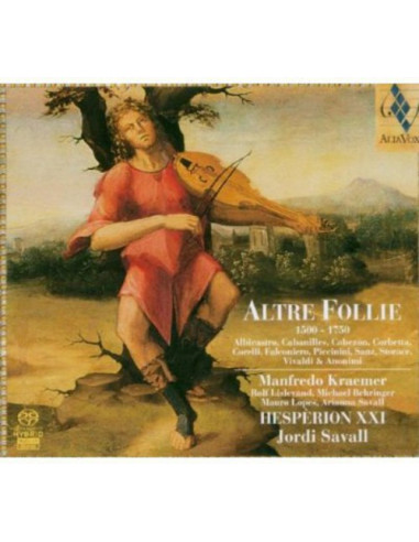 Kraemer-Savall - Altre Follie 1300-1750 Sacd - (CD)