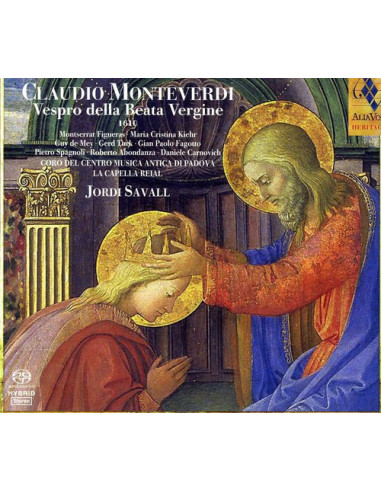 Savall Jordi - Vespro Della Beata Vergine (Sacd) - (CD)