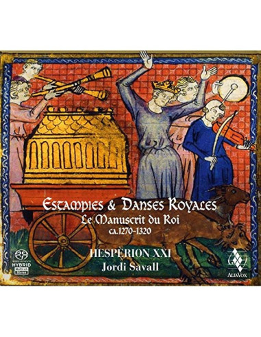 Savall Jordi - Estampies and Danses Royales Sacd - (CD)