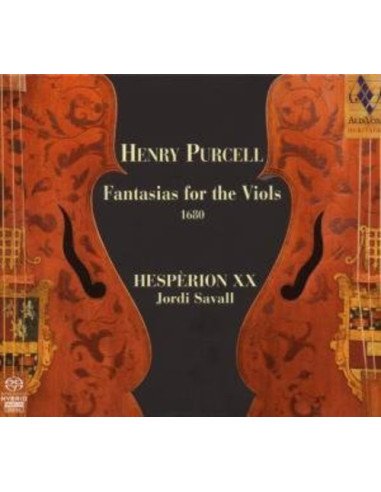 Hesperion Xx Savall - Fantasias For The Viols Sacd - (CD)