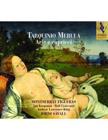 Figueras-Savall - Su La Cetra Amorosa-Arie Sacd - (CD)