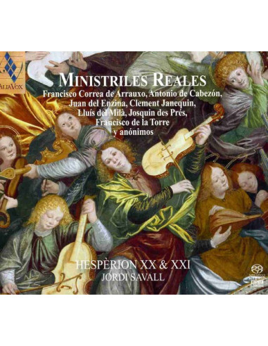 Hesperion,Savall - Ministrels Reales 1450-1690 Sacd - (CD)