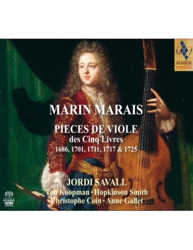 Savall Jordi - Pieces De Viole Des Cinq..(Sacd) - (CD)