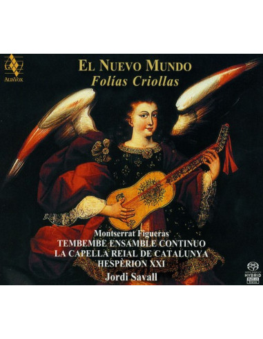 Figueras-Savall - El Nuevo Mundo-Folia Criollas (Sacd) - (CD)