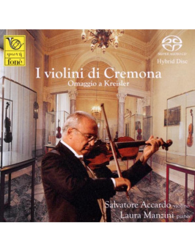 Accardo Salvatore - I Violini Di Cremona Omaggio A Kreisler 1 (Sacd) - (CD)