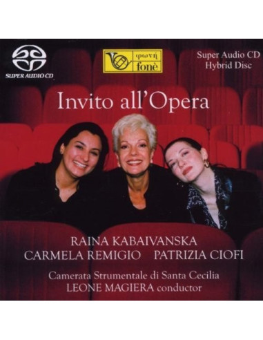 Compilation - Invito All'Opera (Sacd) - (CD)