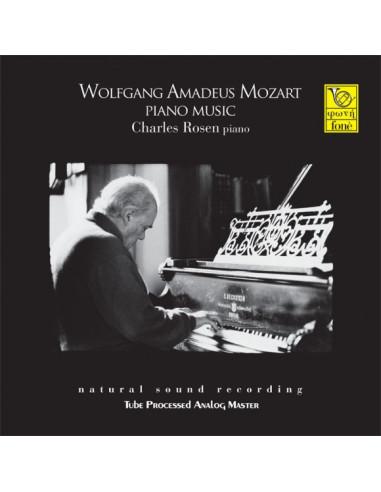 Rosen Charles - Wolfgang Amadeus Mozart Piano Music (Sacd) - (CD)