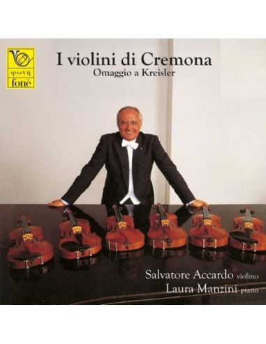 Accardo Salvatore - I Violini Di Cremona Omaggio A Kreisler 2 (Sacd) - (CD)