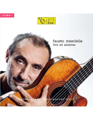 Mesolella Fausto - Live Ad Alcatraz (Sacd) - (CD)