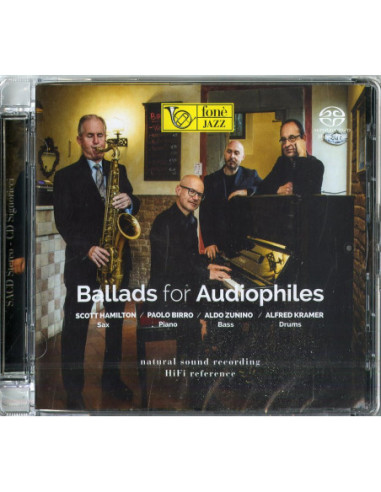 Hamilton Scott, Birro Paolo, Zunino Aldo, Kramer Alfred - Ballads For Audiophiles (Sacd) - (CD)