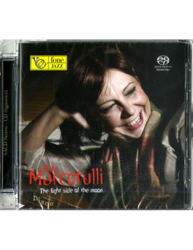 Marcotulli Rita - The Light Side Of The Moon (Sacd) - (CD)