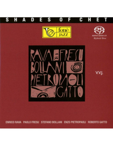 Rava Enrico and Fresu Paolo - Shades Of Chet (Sacd) - (CD)