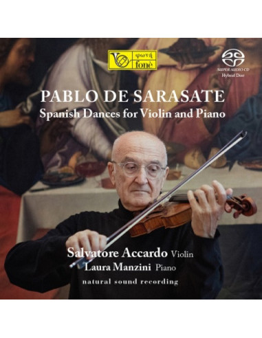 Accardo Salvatore, Manzini Laura - Pablo De Sarasate (Sacd) - (CD)