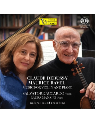 Accardo Salvatore, Manzini Laura - Claude Debussy, Maurice Ravel (Sacd) - (CD)