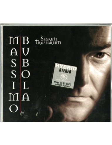 Bubola Massimo - Segreti Trasparenti-Sacd - (CD)