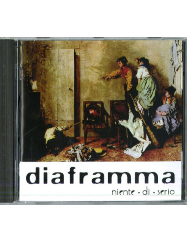 Diaframma - Niente Di Serio - (CD)