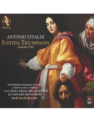 Savall Jordi Dir - Juditha Triumphans Rv 644, Concerto Rv 562, Concerto Rv 230 (Sacd) - (CD)