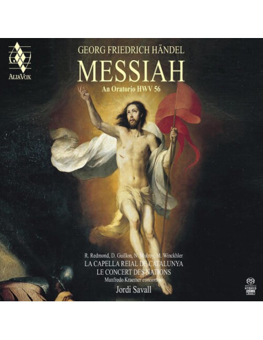 Savall Jordi - The Messiah Il Messia Hwv 56 (Sacd) - (CD)