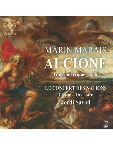 Savall Jordi Dir - Alcione (Sacd) - (CD)