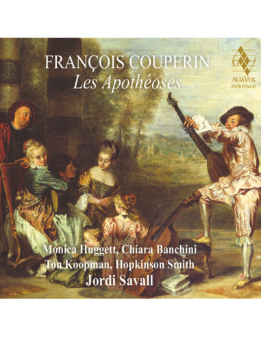 Savall Jordi Gamba - Les Apotheoses (Sacd) - (CD)