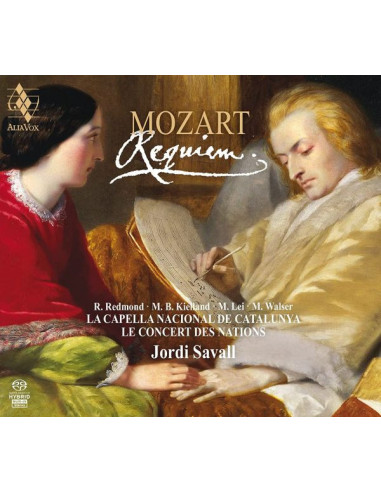 Savall Jordi Dir - Requiem (Sacd) - (CD)