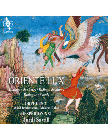 Savall Jordi - Oriente Lux (Sacd) - (CD)