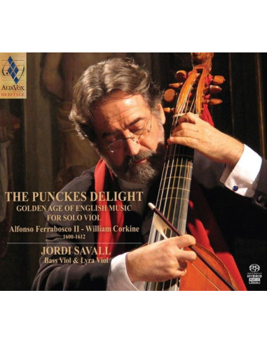 Savall Jordi Gamba - The Punckes Delight - Golden Age Of (Sacd) - (CD)