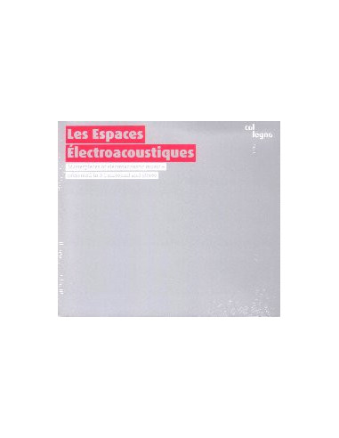 Compilation - Les Espaces Electroacoustiques (Sacd) - (CD)