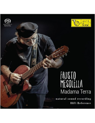 Mesolella Fausto - Madama Terra (Sacd) - (CD)