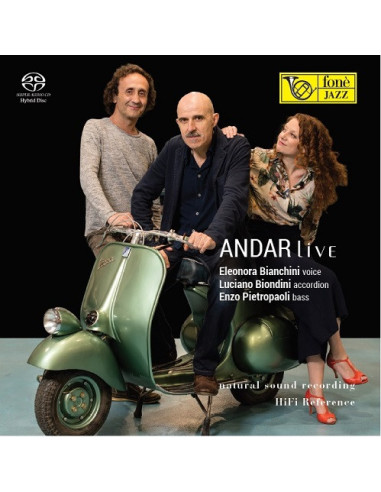 Bianchini Eleonora, Biondini Luciano, Pietropaoli Enzo - Andar Live (Sacd) - (CD)