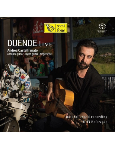 Castelfranato Andrea - Duende Live (Sacd) - (CD)