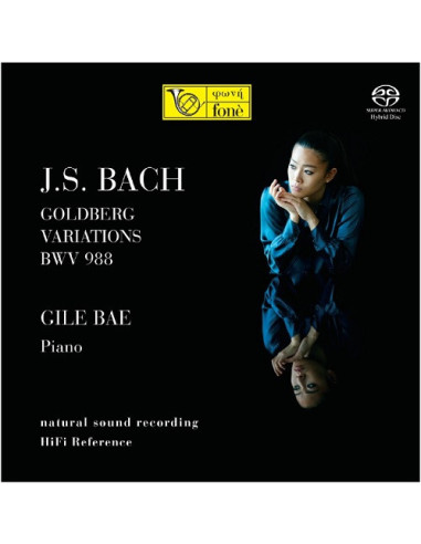 Gile Bae - J. S. Bach Goldberg Variations Bwv 988 (Sacd) - (CD)