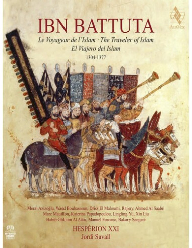 Savall Jordi - Ibn Battuta - The Traveler Of Islam 1304-1377 (Sacd) - (CD)