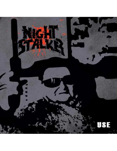 Nightstalker - Use (Transparent Back. Splatter Edition)