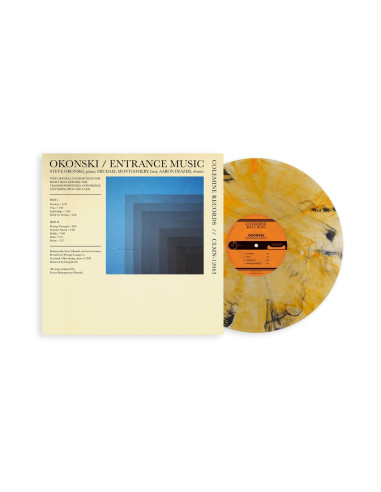 Okonski - Entrance Music (Orange-Black Swirl Vinyl Edition)