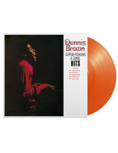 Dennis Brown - Super Reggae and Soul Hits - (Orange 180g)