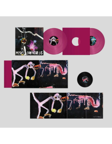 Dj Koze - Music Can Hear Us - Double Magenta Vinyl