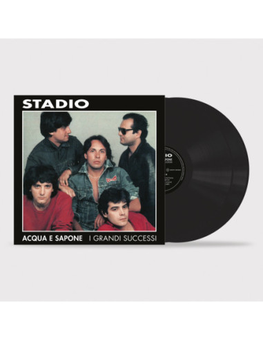 Stadio - Acqua E Sapone, I Grandi Successi (2Lp Black) - (180g)