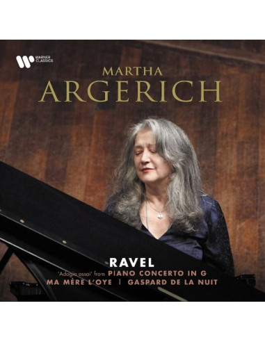 Argerich Martha - Ravel Concerto Per Piano