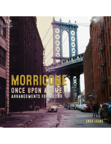 Leone, Enea - Morricone: Once Upon a Time - Arrangements For Guitar