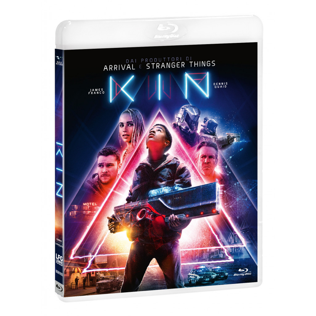 Kin (Blu Ray + Dvd)