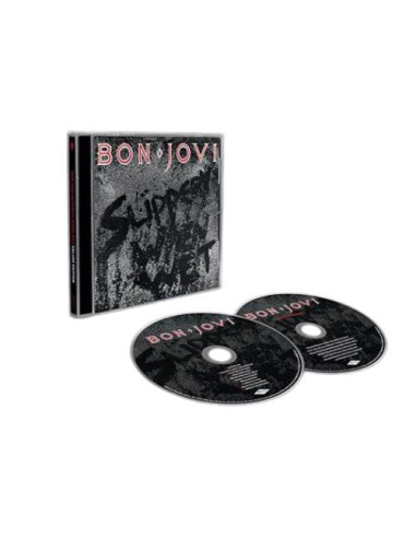 Bon Jovi - Slippery When Wet - (CD) (Deluxe Edition)