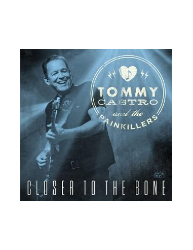 Castro, Tommy - Closer To The Bone - (CD)