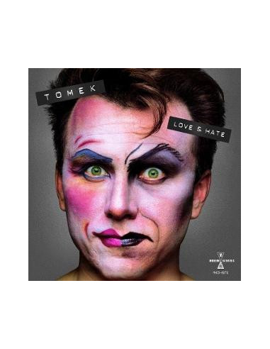 Tomek - Love & Hate - (CD)