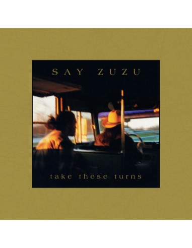 Say Zuzu - Take These Turns - (CD)