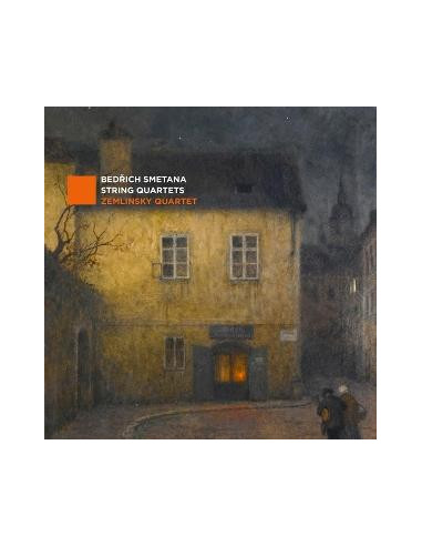 Zemlinsky Quartet - Bedrich Smetana: Strin... - (CD)