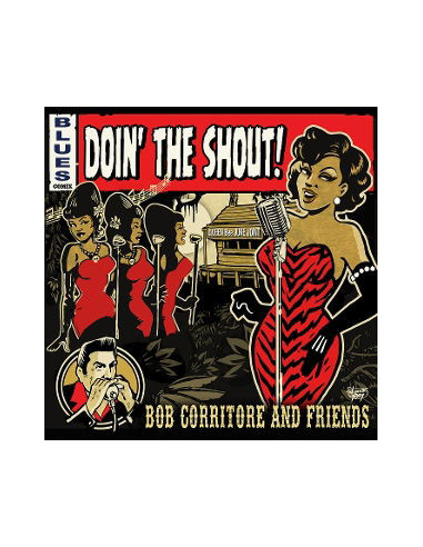 Bob Corritore & Fr... - Doin' The Shout! - (CD)