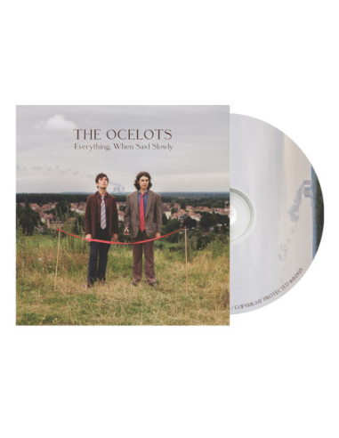 Ocelots - Everything, When Said ... - (CD)