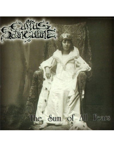 Cultus Sanguine - The Sum Of All Fears - (CD)