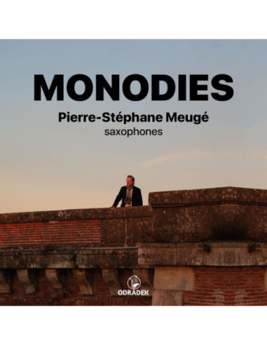 Meuge, Pierre-Stephane - Monodies - (CD)